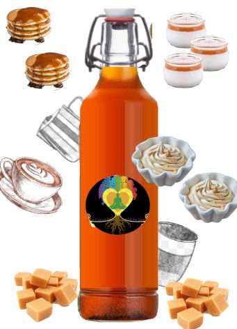 Sirop &quot;Caramel&quot;
