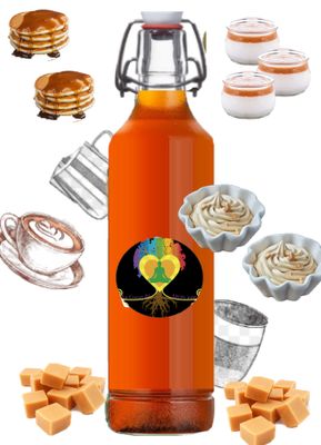 Sirop &quot;Caramel&quot;