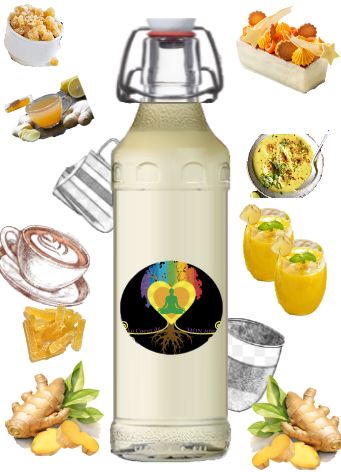 Sirop gingembre