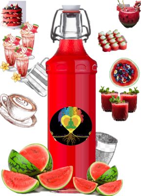 Sirop pastèque