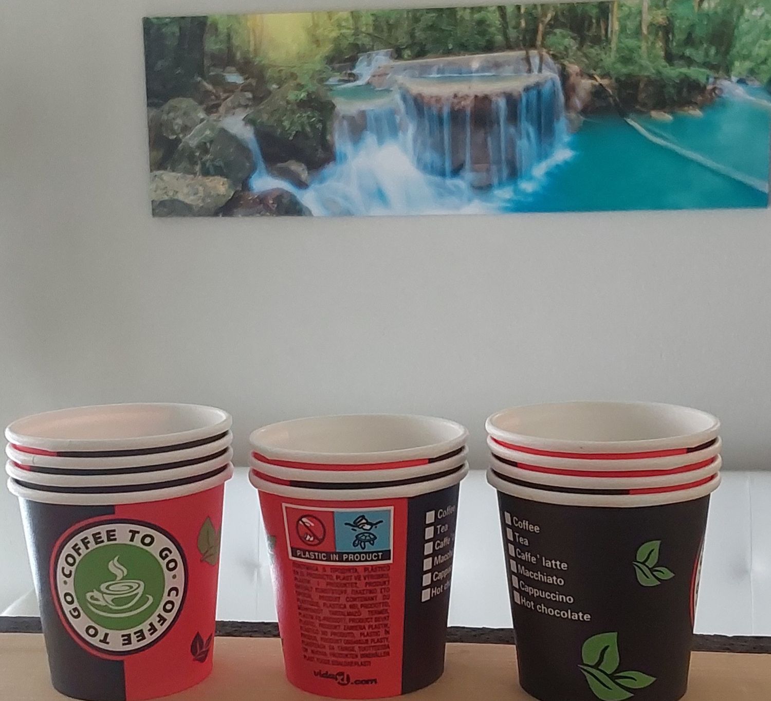 Tasse à café 12 oz