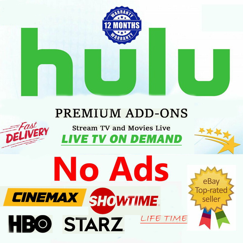 HULU NO ADS + ALL ADDS ON !