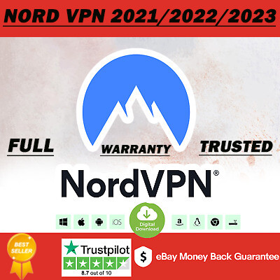 Nord VPN service | EXP DATE : 2023/2022