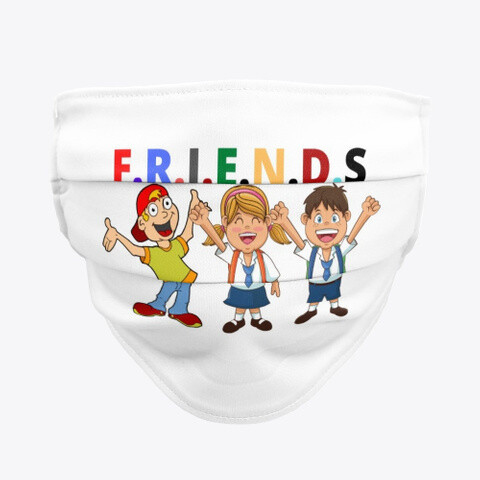FRIENDS FACE MASK