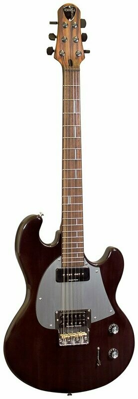 Shergold Masquerader Thru-Black