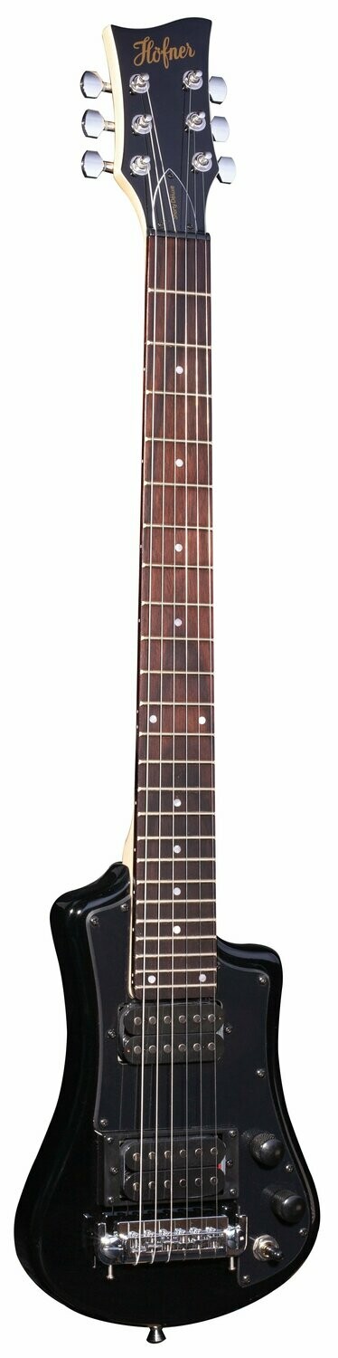 HOFNER HCT SHORTY GUITAR DELUXE - BLACK