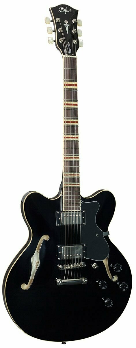 HOFNER HCT VERYTHIN - BLACK