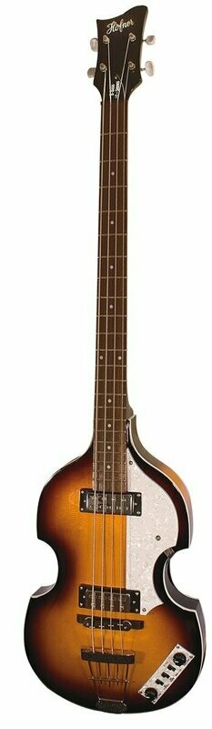 HOFNER IGNITION VIOLIN BASS SUNBURST