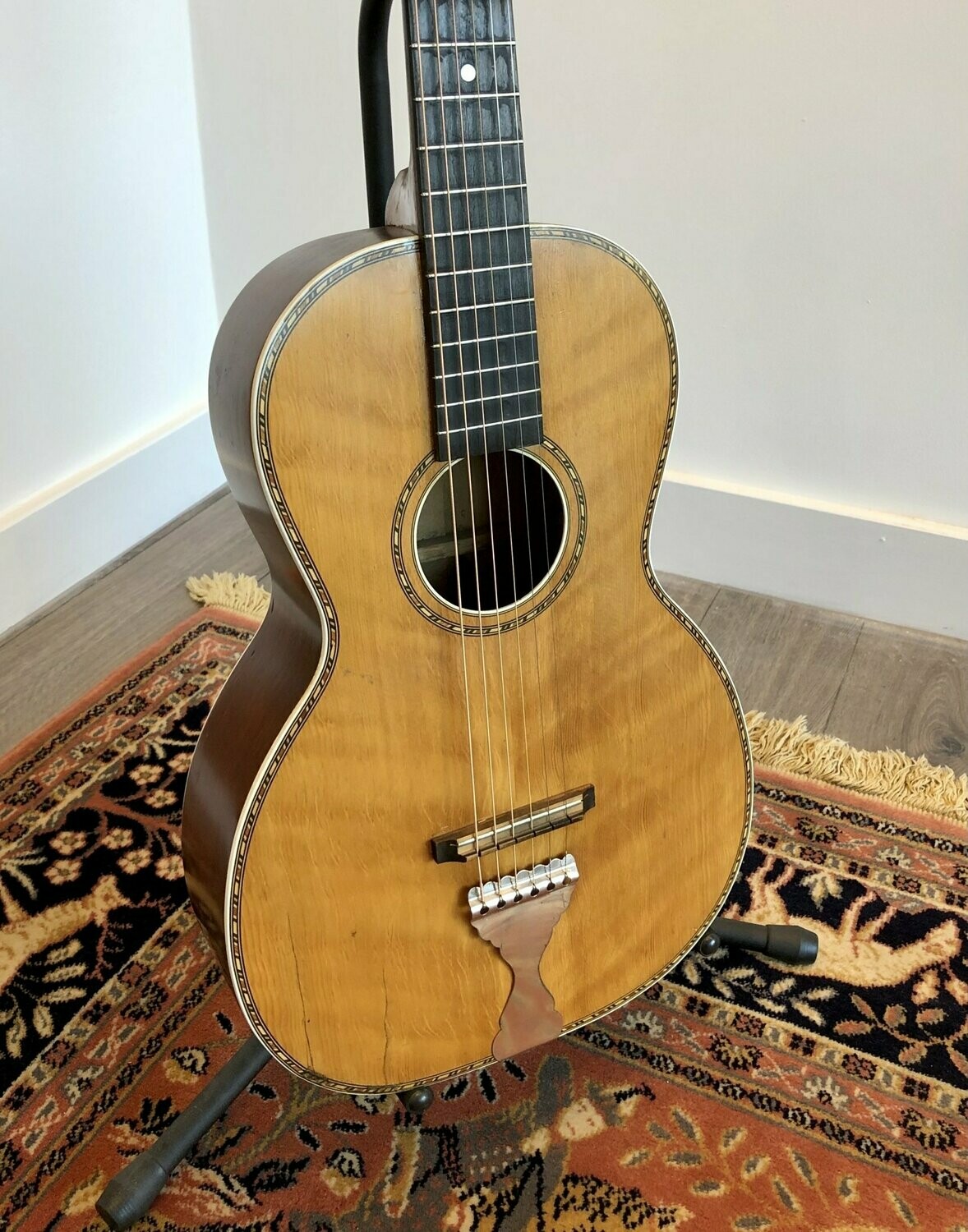 Lyon and healy parlor guitar deals
