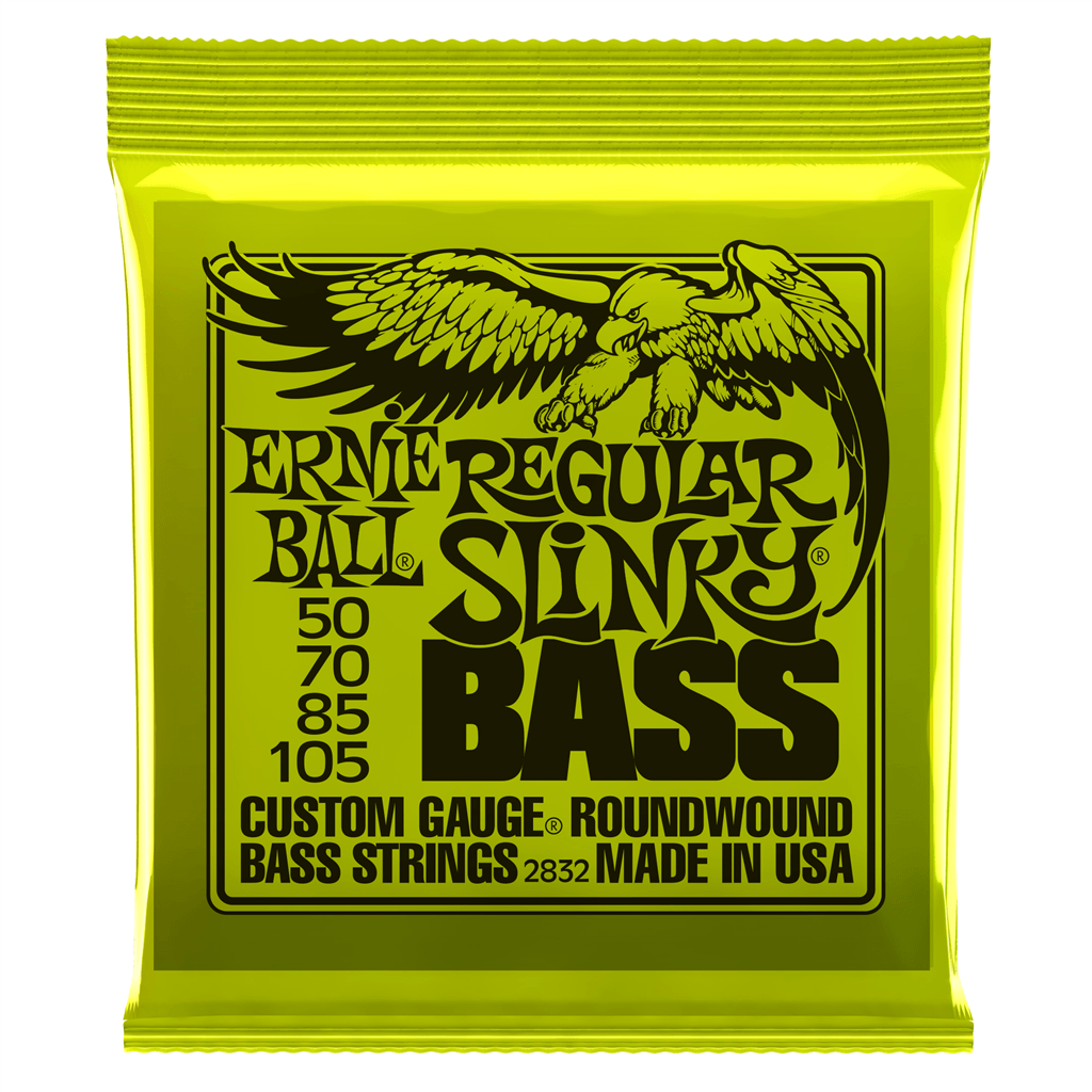 EB REGULAR SLINKY BASS SET 50-105