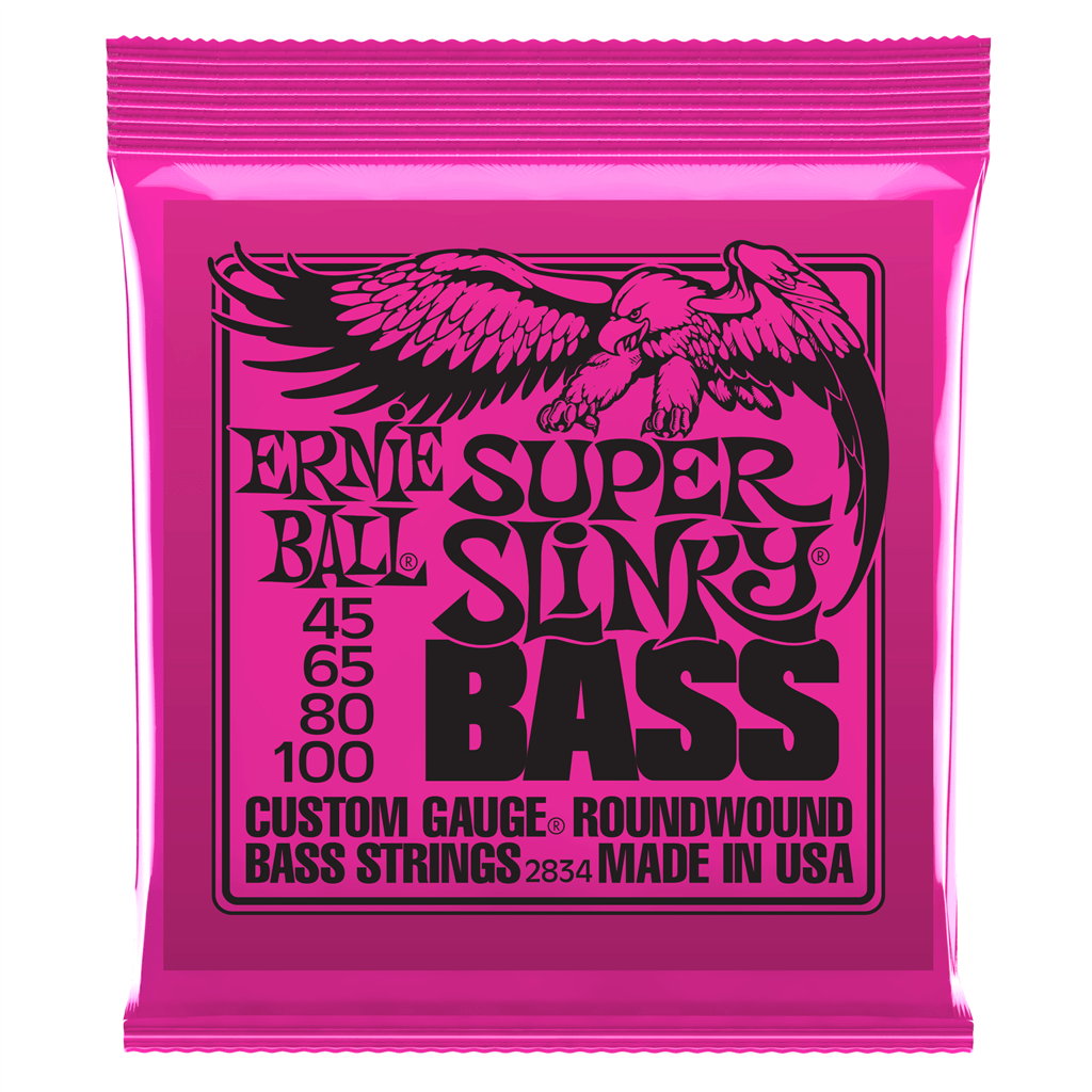 EB SUPER SLINKY BASS SET 45-100