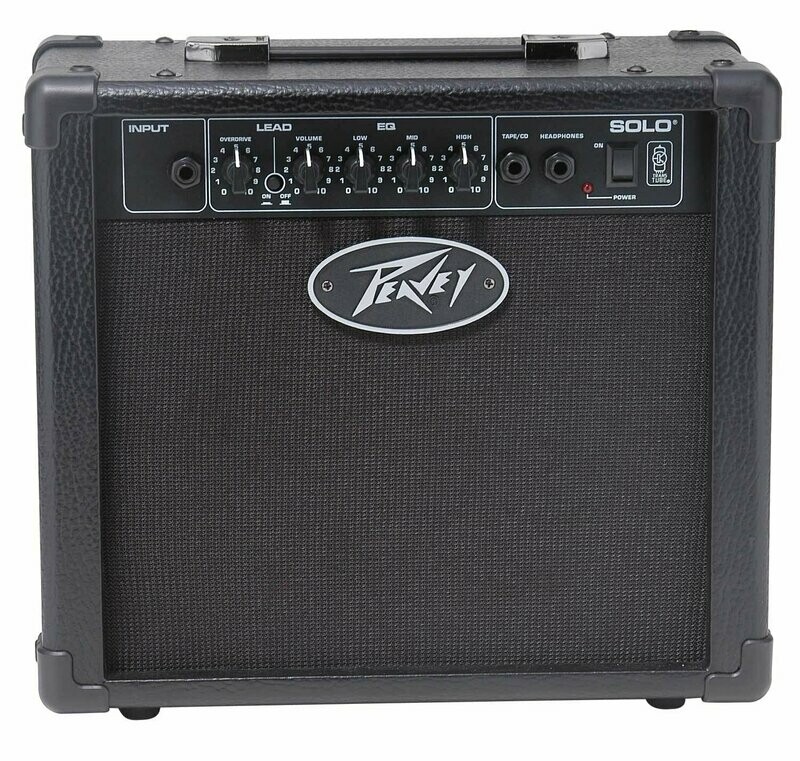 PEAVEY TRANSTUBE SOLO GUITAR COMBO AMPLIFIER