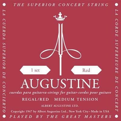 AUGUSTINE REGALS RED SET