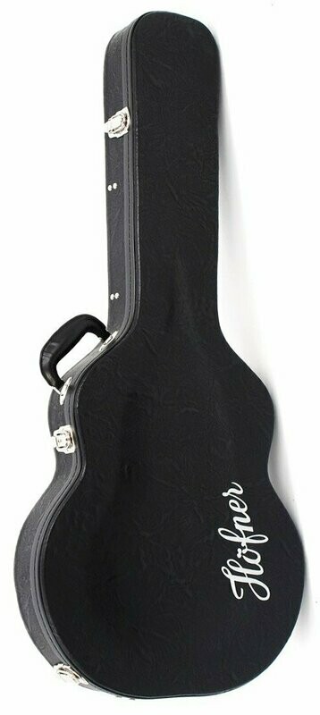 HOFNER CASE VERYTHIN BASS BLACK