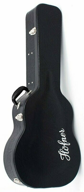 HOFNER CASE DREADNOUGHT / JAZZ BLACK