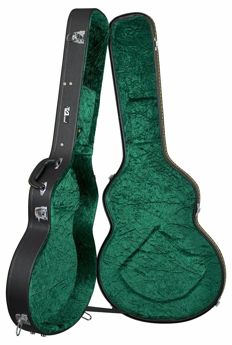 TGI CASE WOOD ELECTRIC 335 STYLE GUITAR