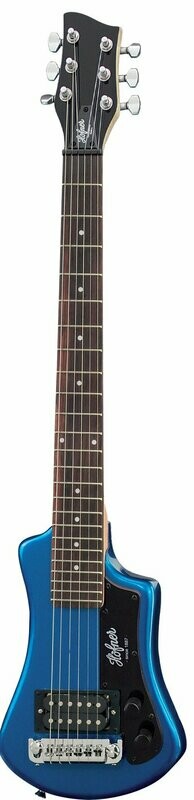 HOFNER HCT SHORTY GUITAR - BLUE