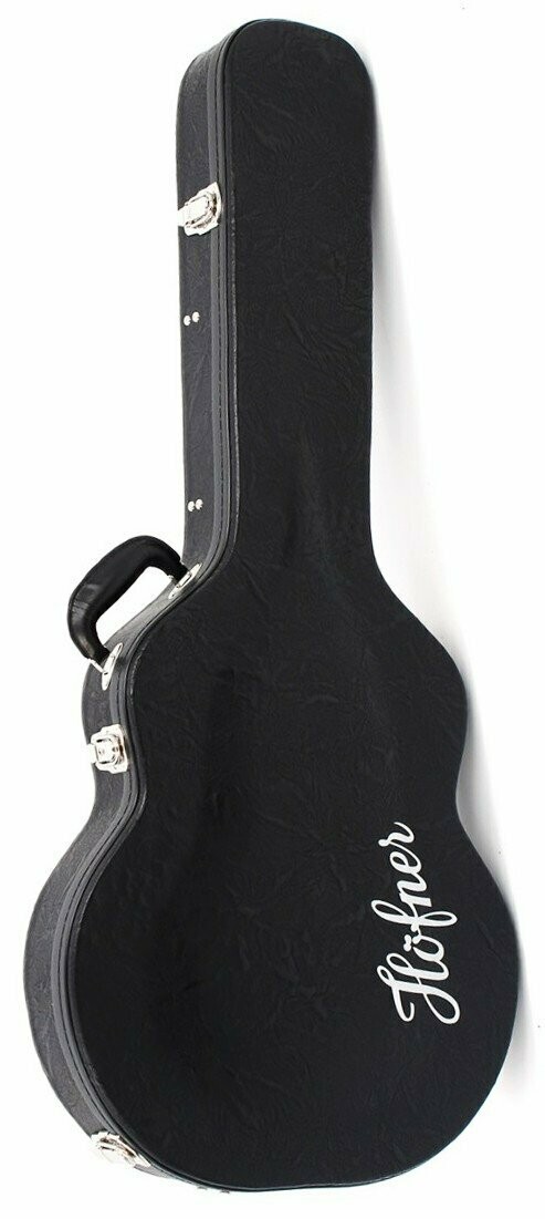 HOFNER CASE VERYTHIN GUITAR BLACK