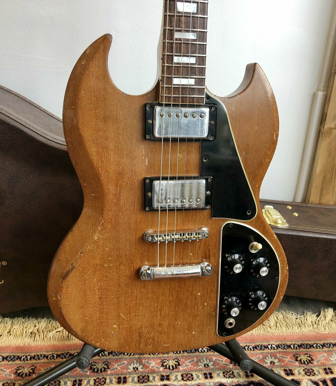 1971 Gibson SG Deluxe electric guitar