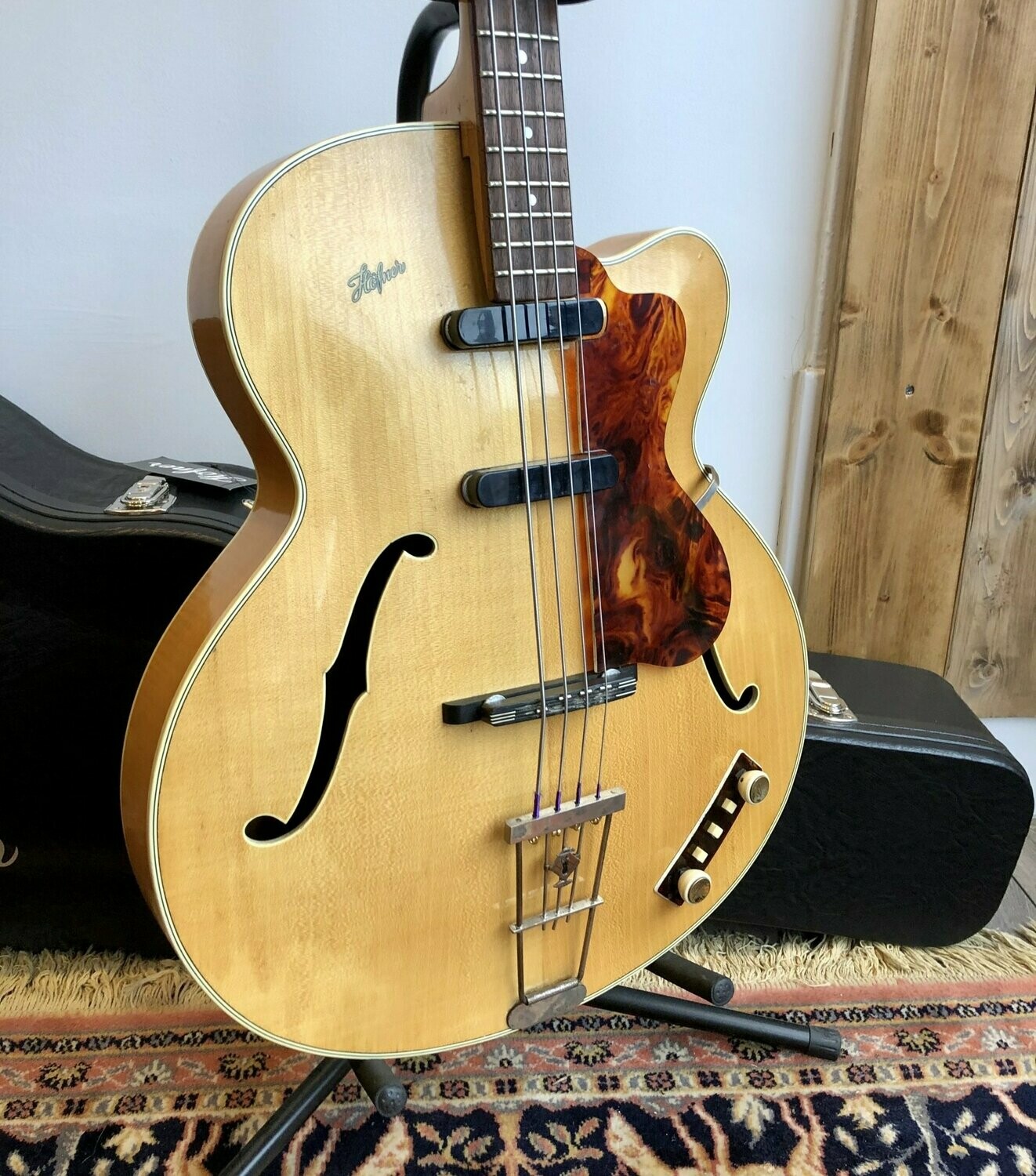 1959 Hofner 500/5 President Bass ("Stu Sutcliffe Bass")