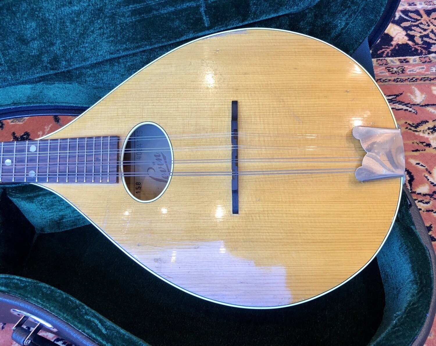 1969 Levin Model 158 Mandolin