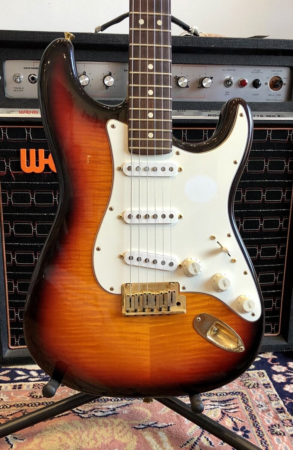 1996 Fender 50th Anniversary American Standard Stratocaster (Limited Edition)
