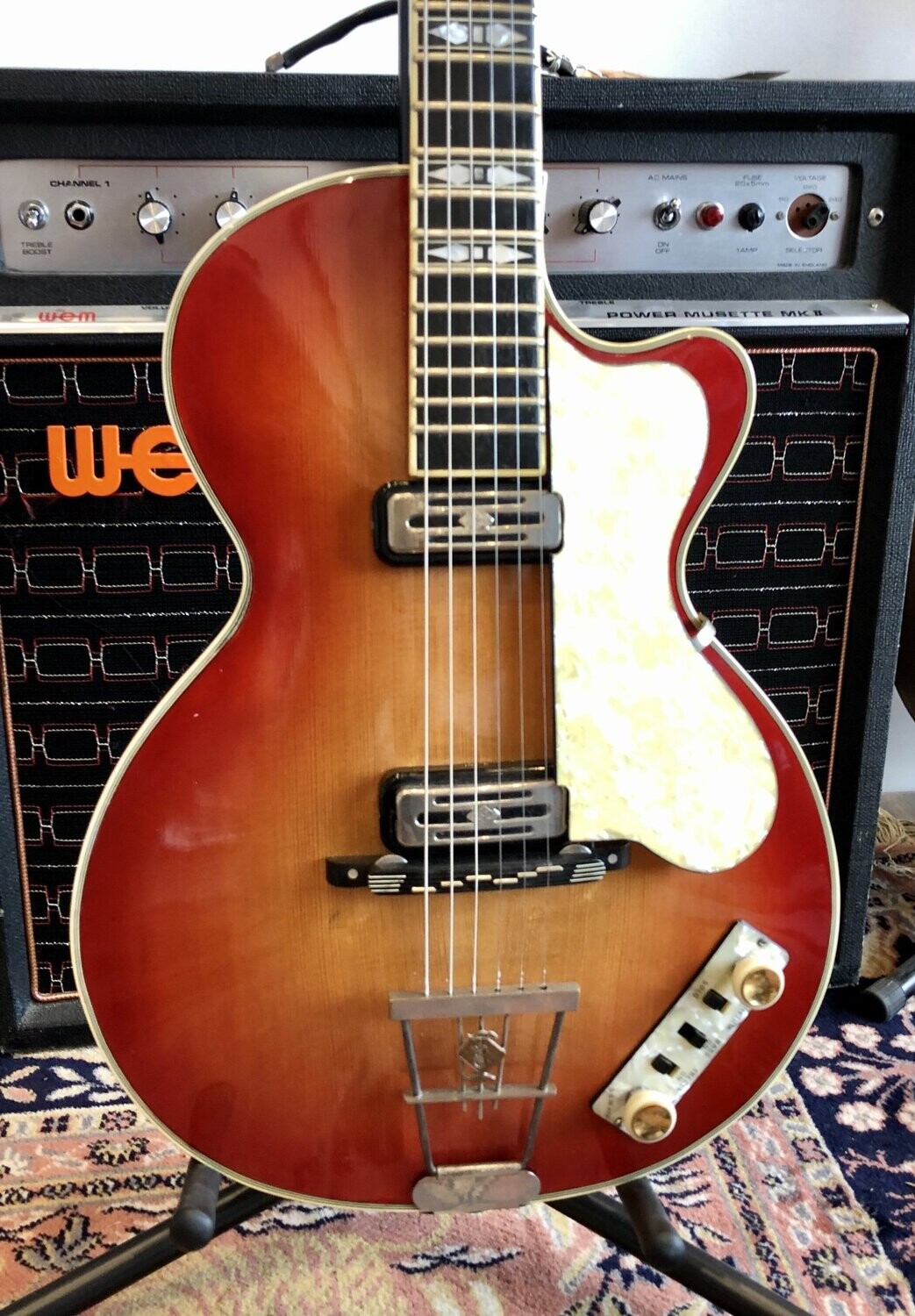 Hofner on sale club 60