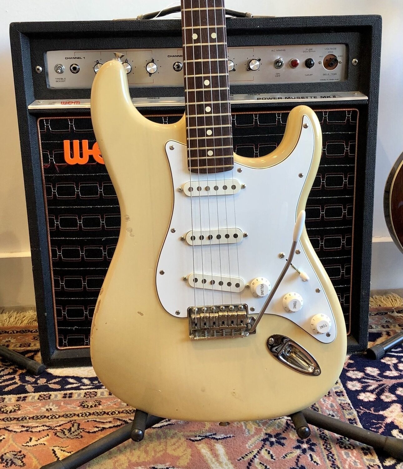 2002 Fender Highway One Stratocaster Custom Shop Texas Special Pickups