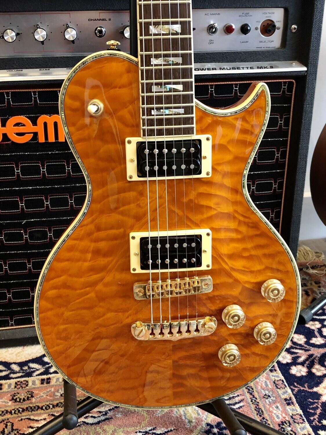 1999 Aria Pro II PE Anniversary