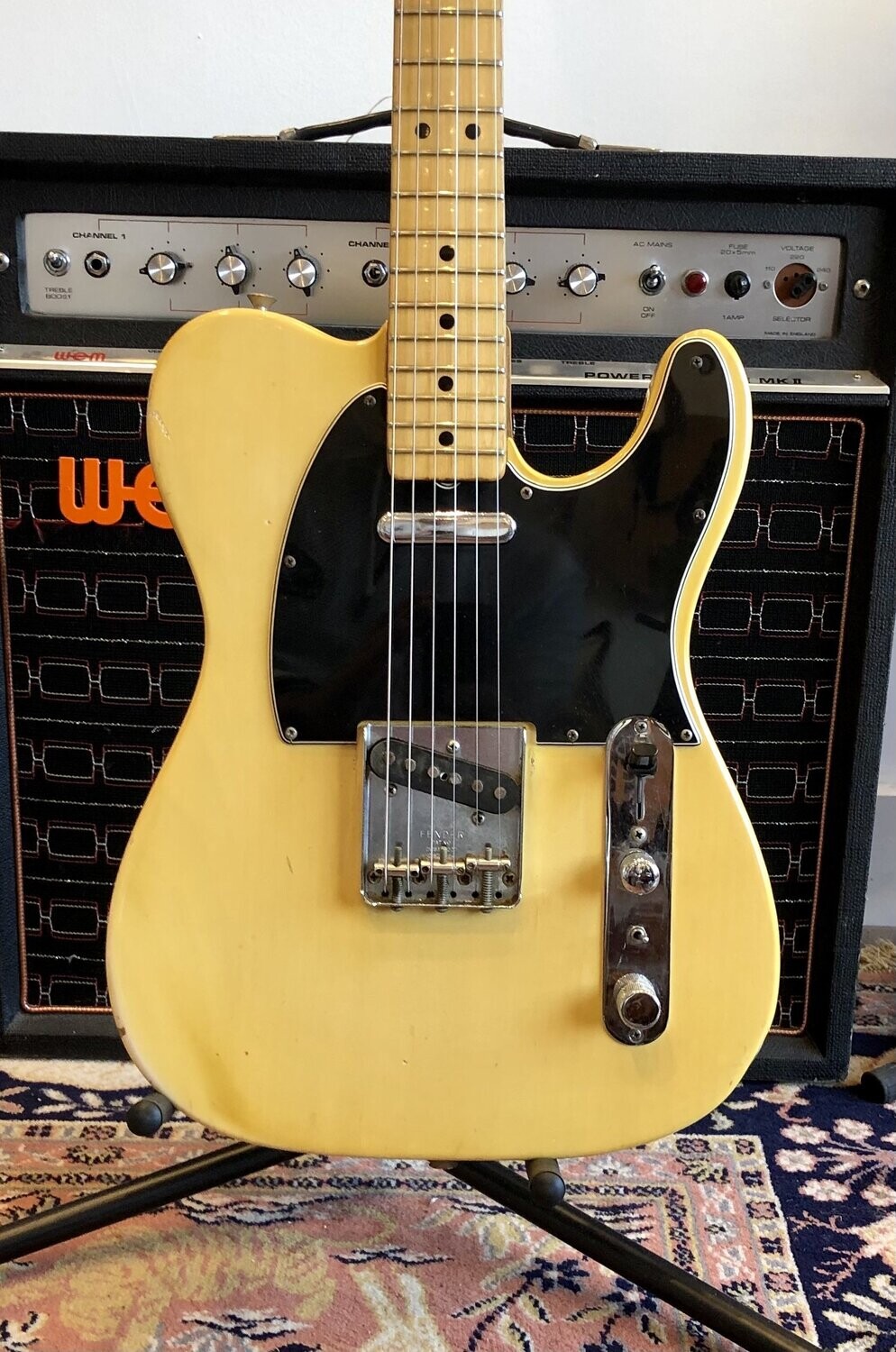 1976 fender cheap telecaster