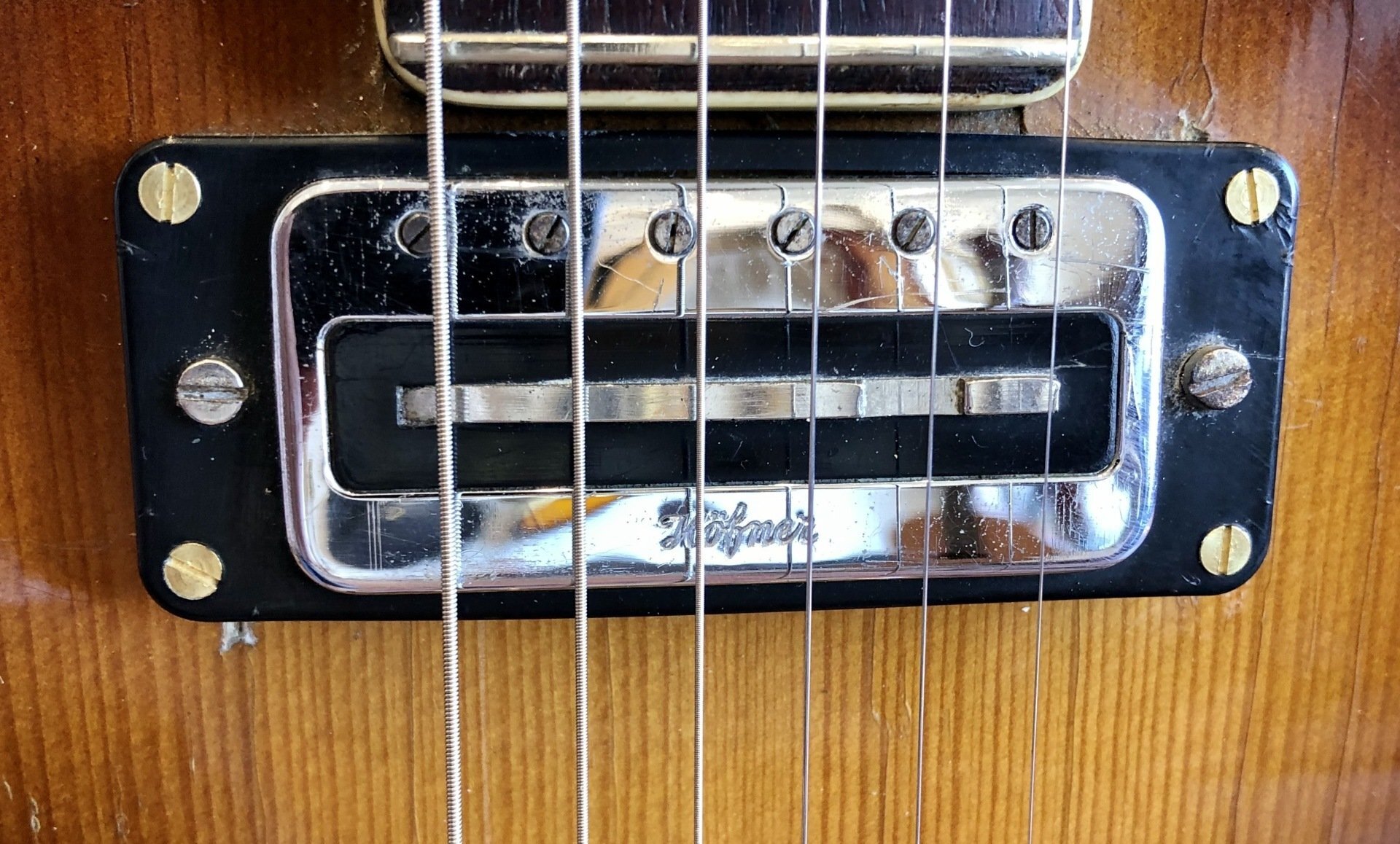 Hofner blade sale pickups
