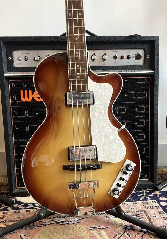 2022 Hofner 500/2 Club Bass - CT - BRAND NEW