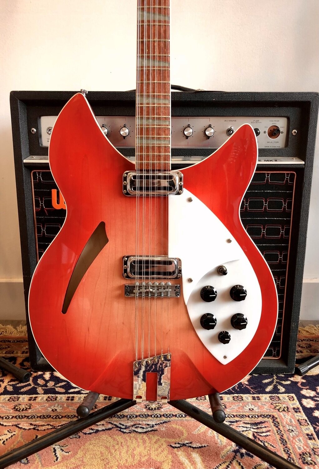 2006 Rickenbacker 360 12 C63 Fireglo 12 String