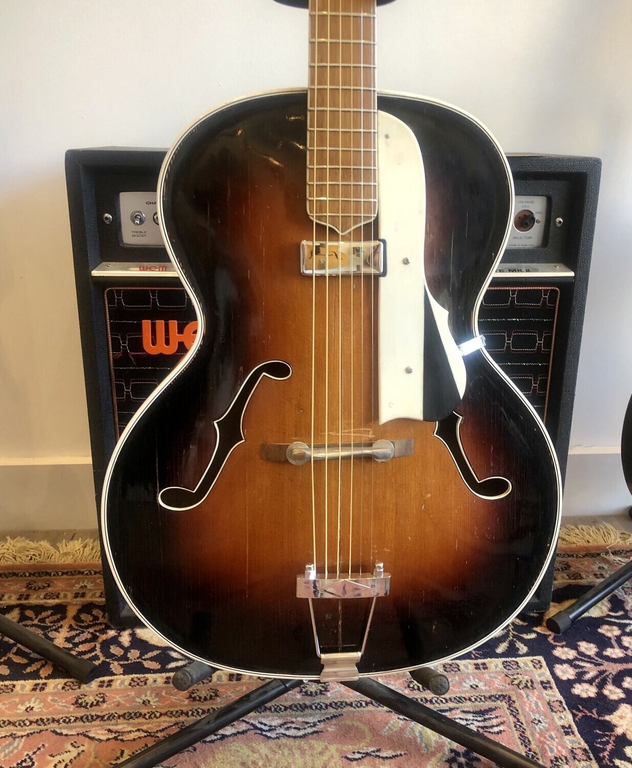 1950s Fasan Archtop Guitar