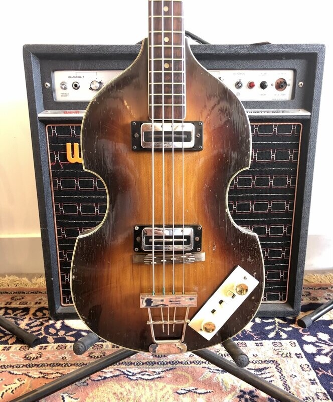 1968-1971 Hofner 500/1 (Violin Bass)