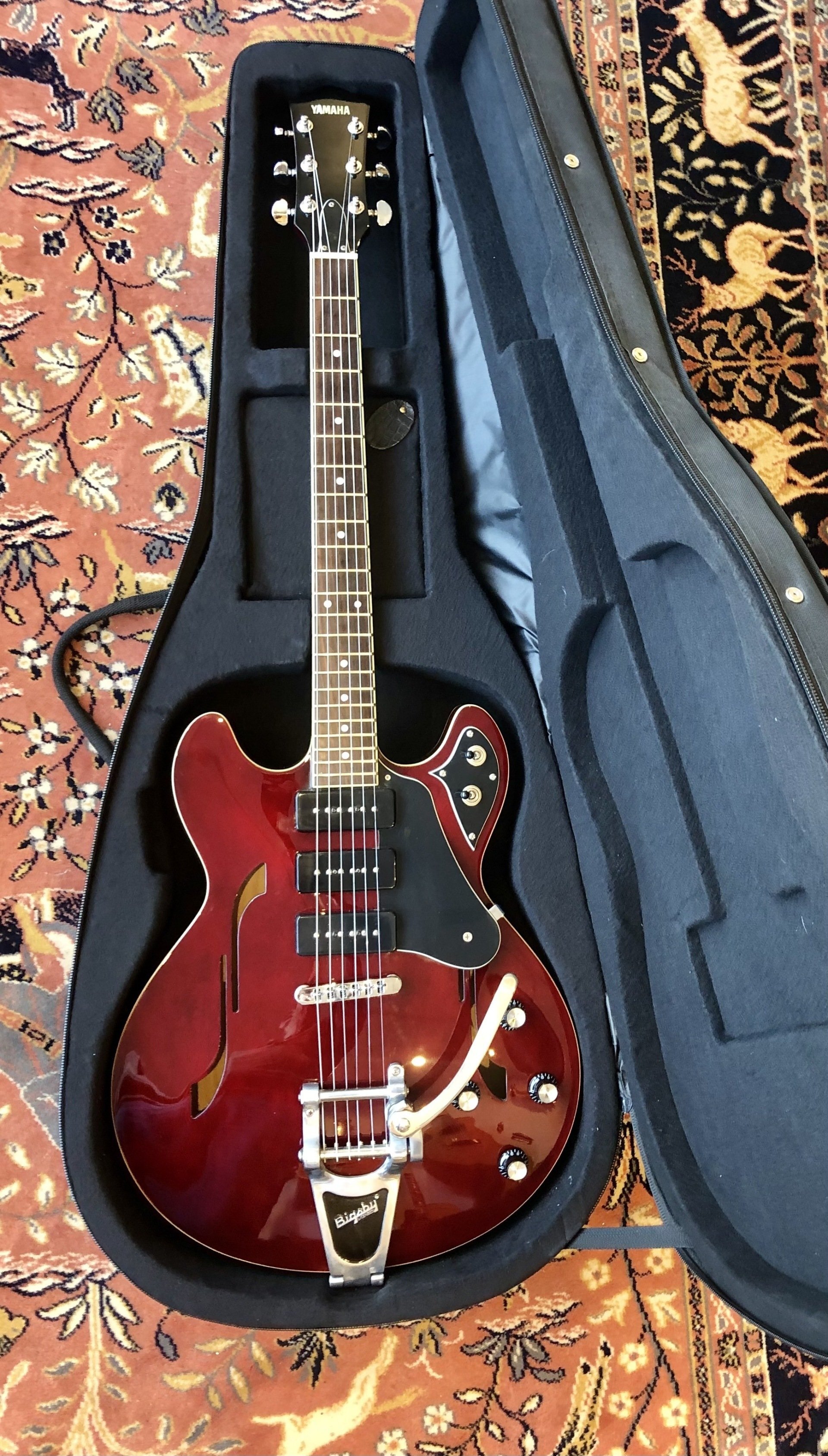 2006 Yamaha SA503 TVL Troy Van Leeuwen