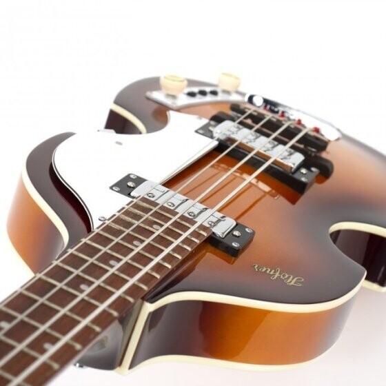 HOFNER IGNITION SPECIAL EDITION (SE) VIOLIN BASS SUNBURST - Free