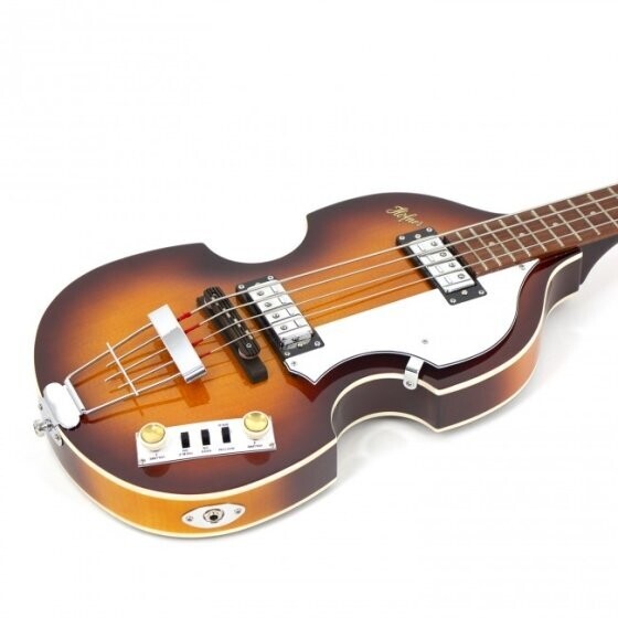 HOFNER IGNITION SPECIAL EDITION (SE) VIOLIN BASS SUNBURST - Free shipping