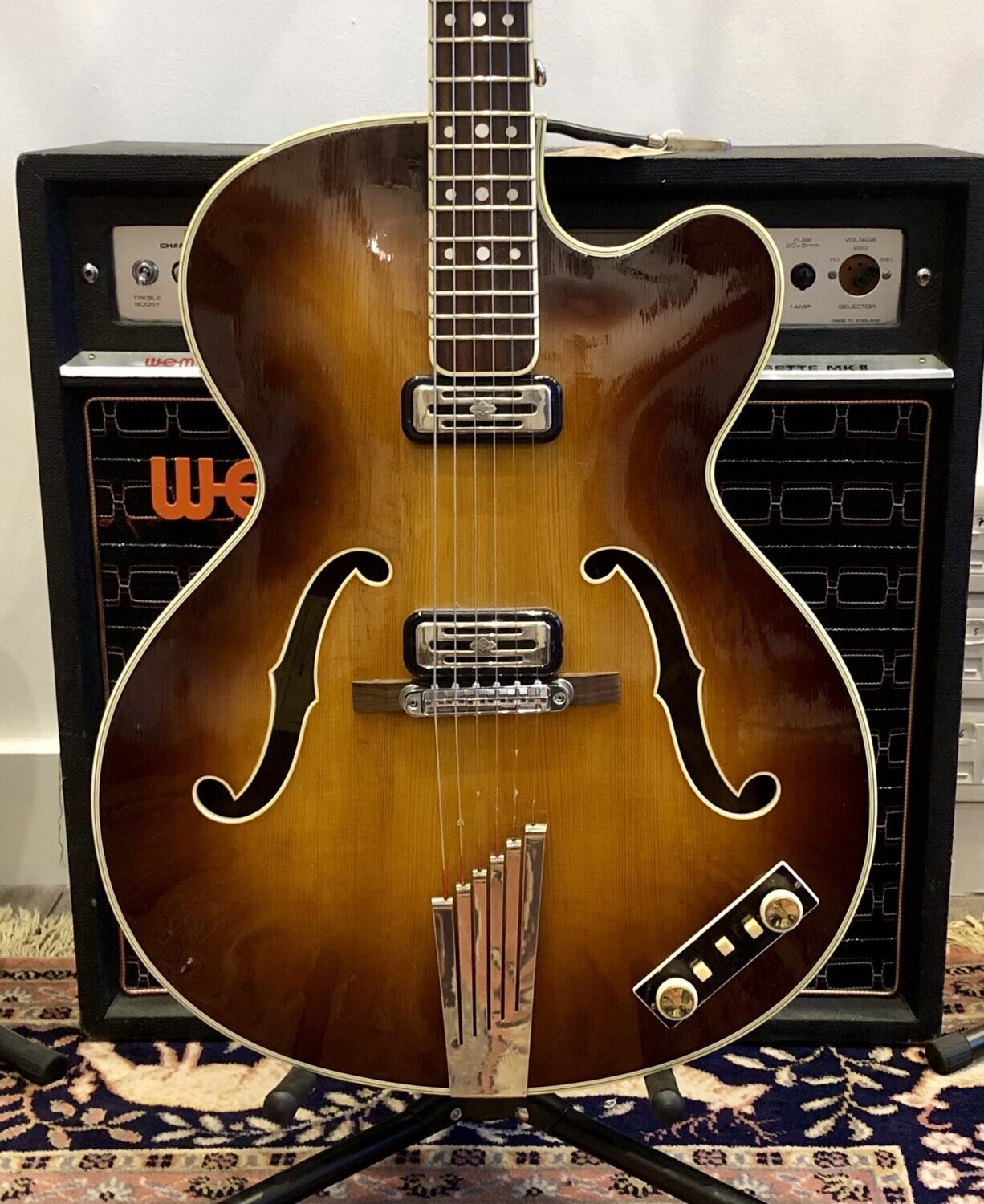 1960 Hofner President Thin