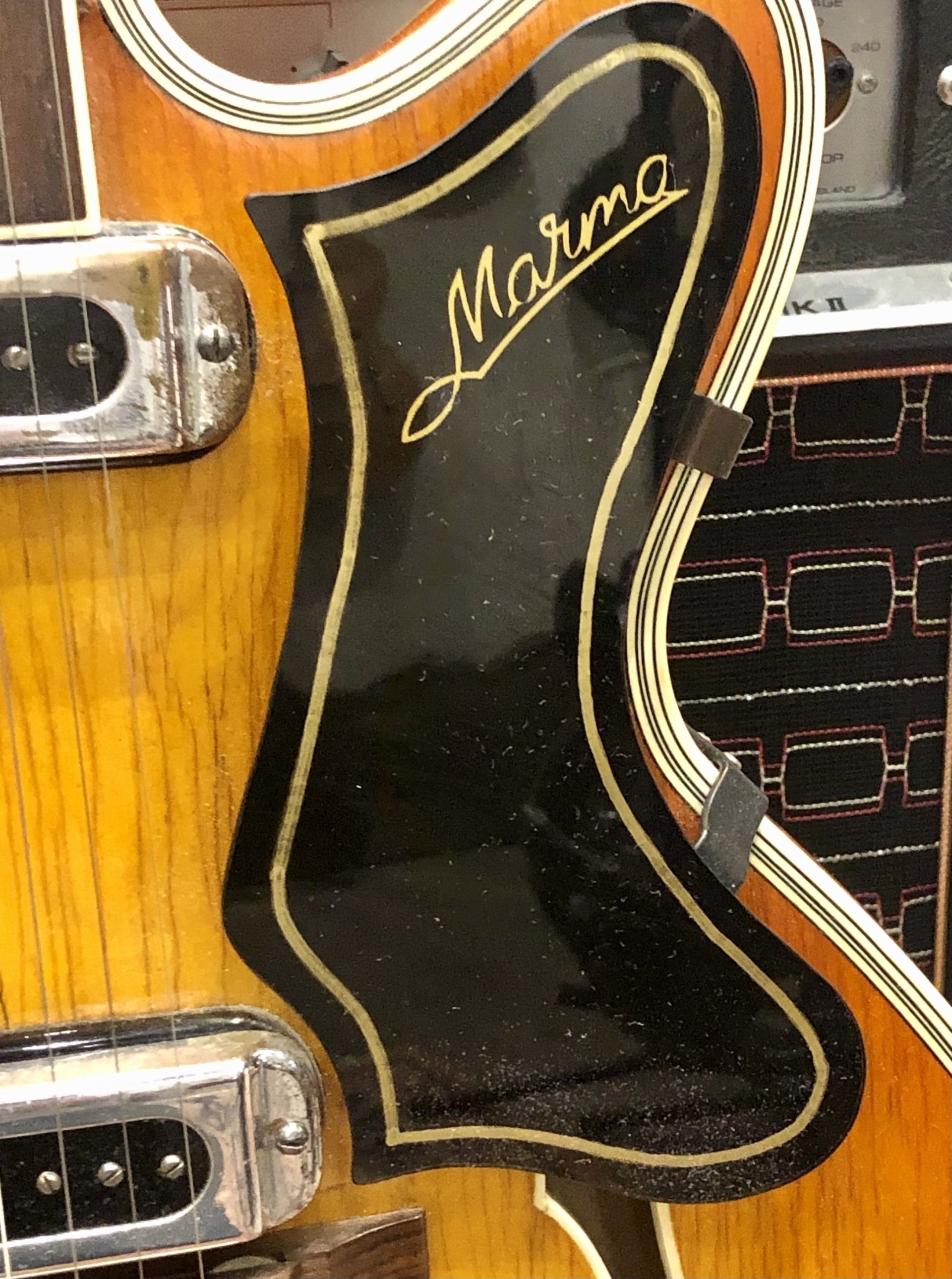 1960s Marma Electric Archtop Guitar