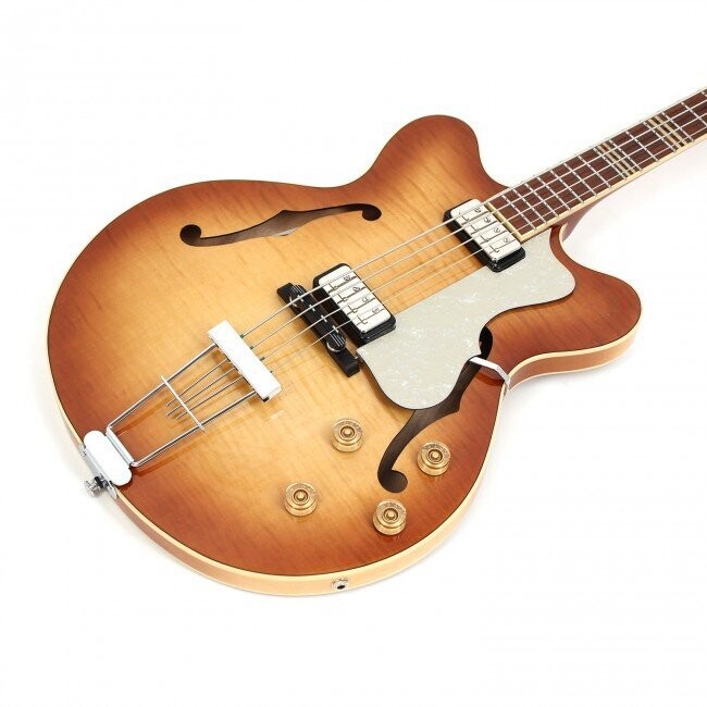 Hofner HCT-500/7 Verythin Bass - Sunburst - Brand New - Free UK Shipping