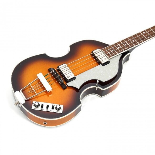 Hofner HCT Violin Bass - Sunburst - Brand New - Free UK Shipping