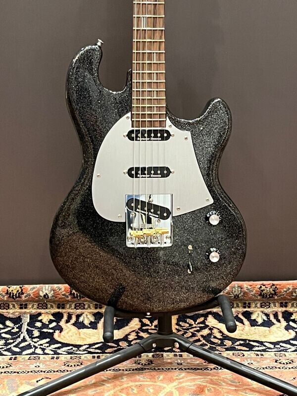 Shergold Masquerader Classic SM03 Limited Edition Black Sparkle