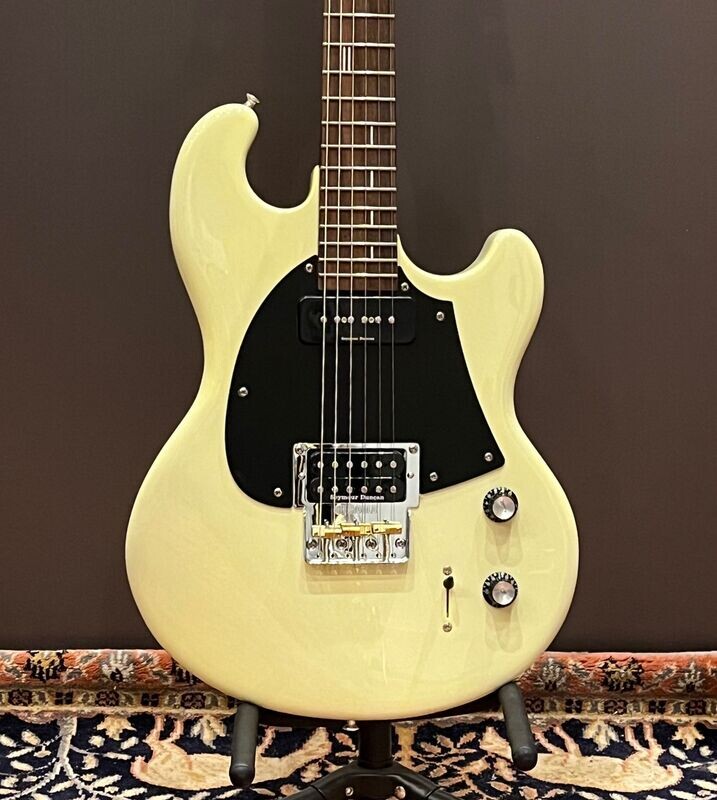 Shergold Masquerader Classic SM01 Thru-Dirty Blonde