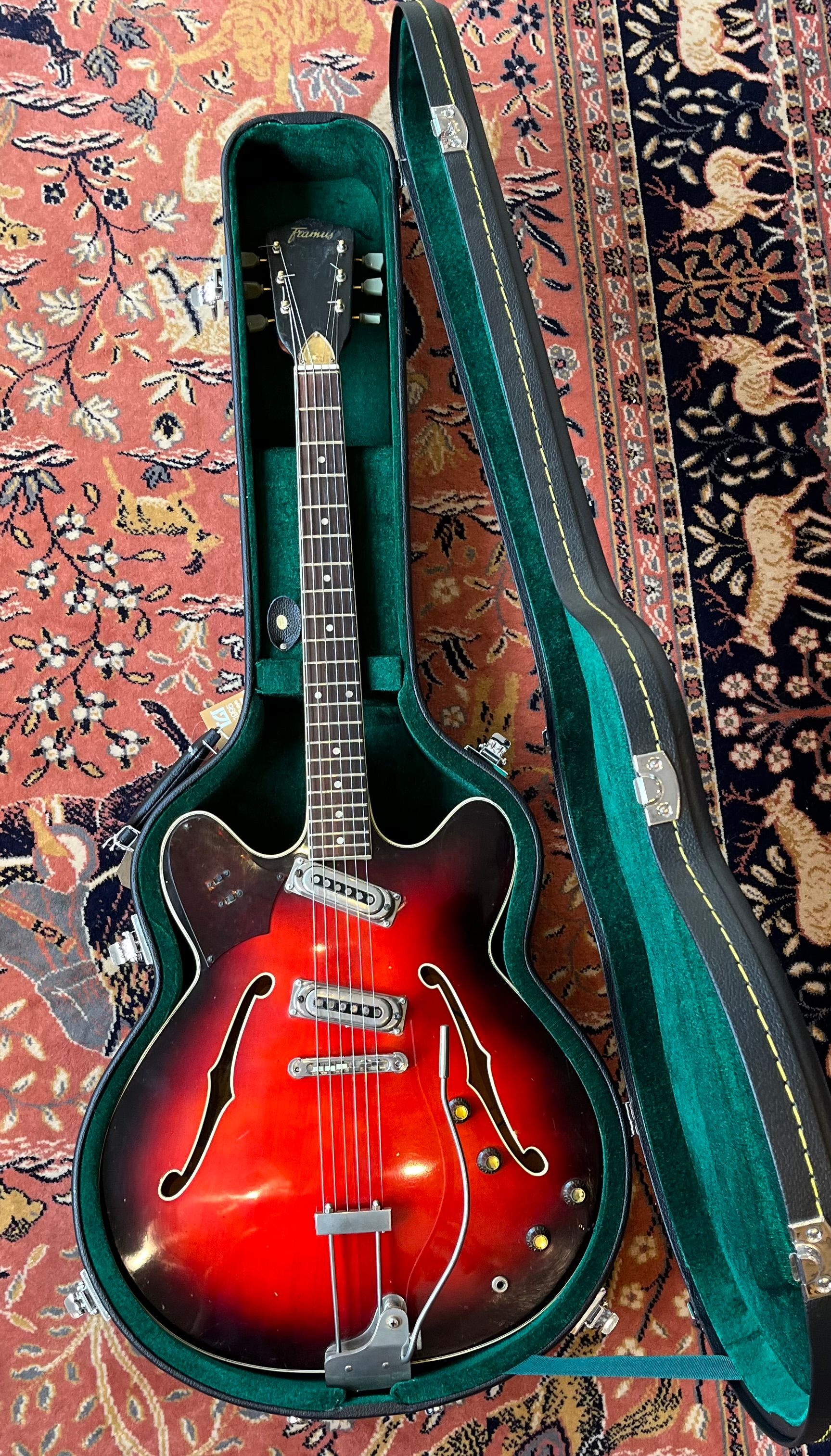 Framus fret jet deals