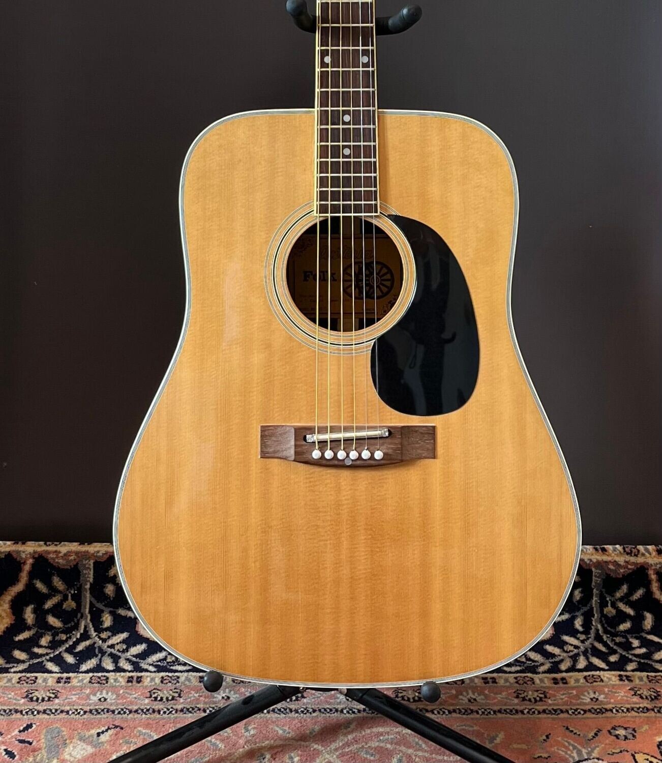 1969 Antoria Ibanez Folk 696 MIJ