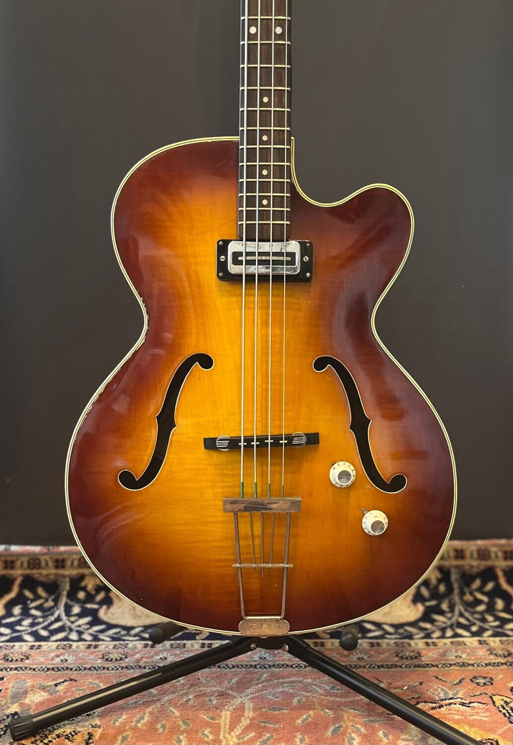 1963 Hofner Senator Bass Guitar