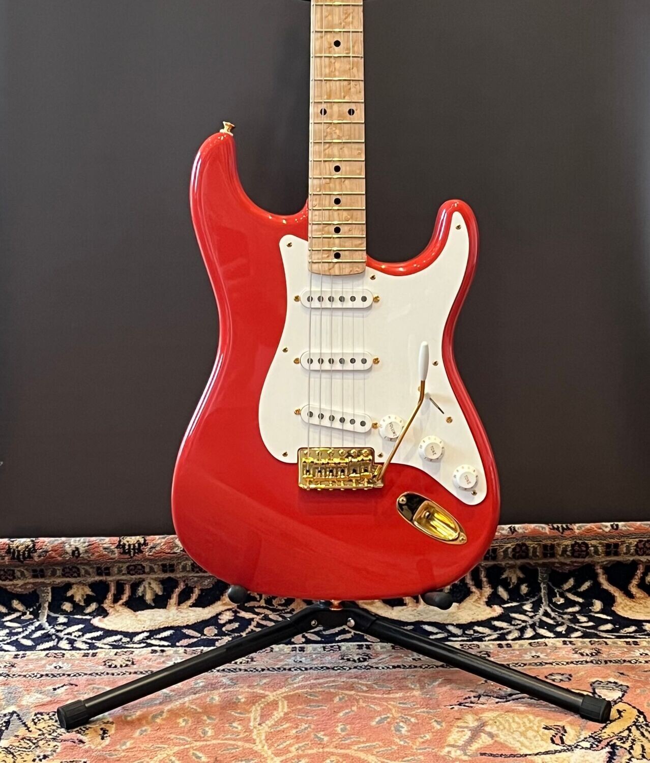2009 Fender Custom Shop 1956 Stratocaster NOS Fiesta Red
