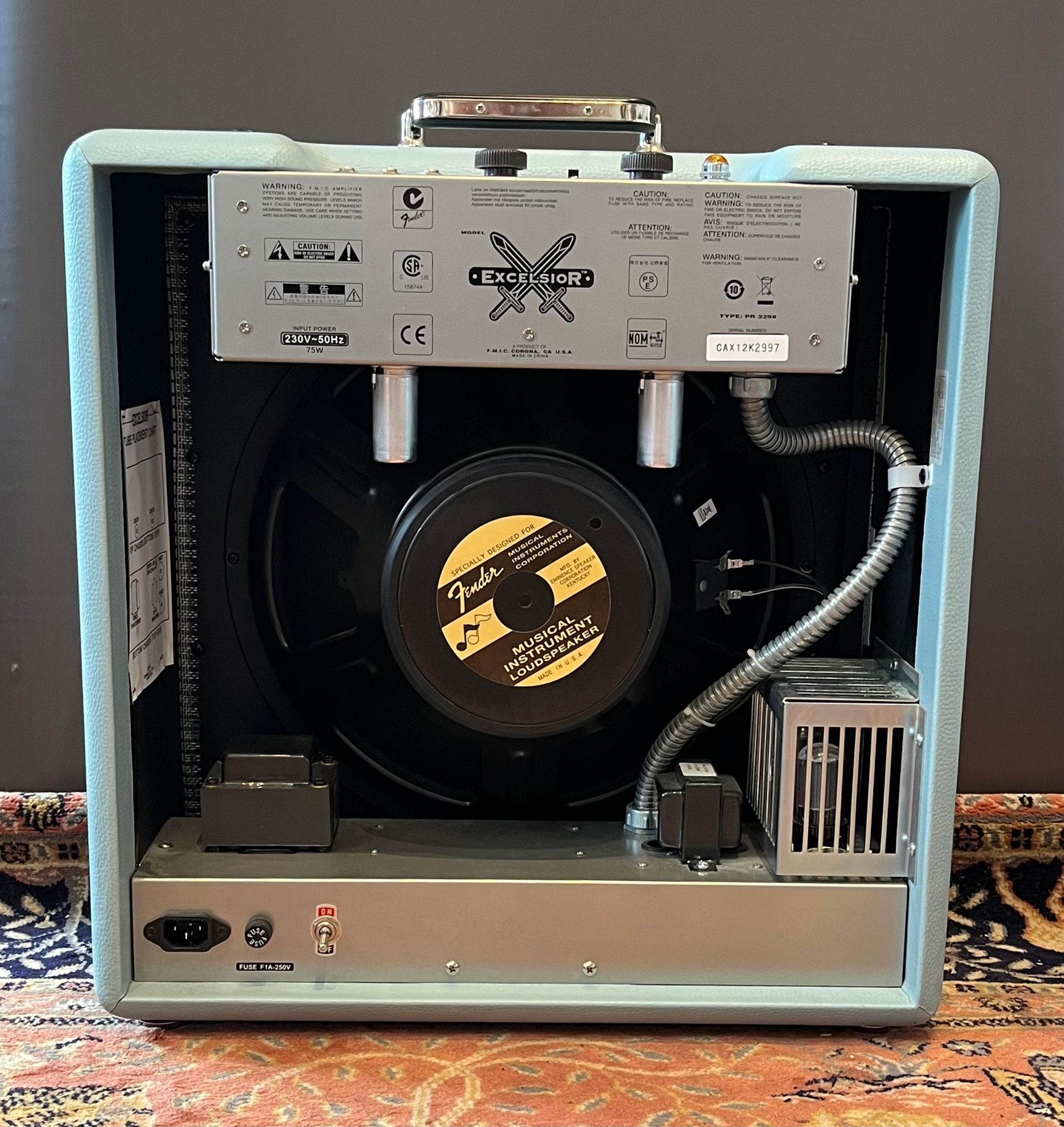Fender excelsior pro deals