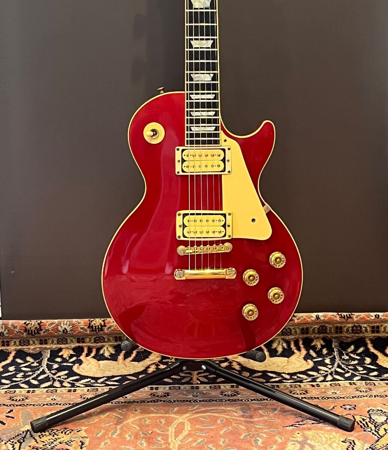 Gibson les paul deals 1990